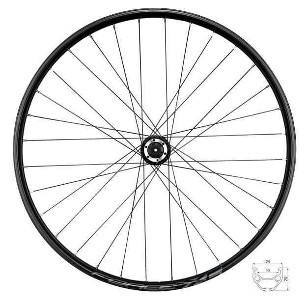 Picture of REAR WHEEL FORCE XC DISC 29er disc